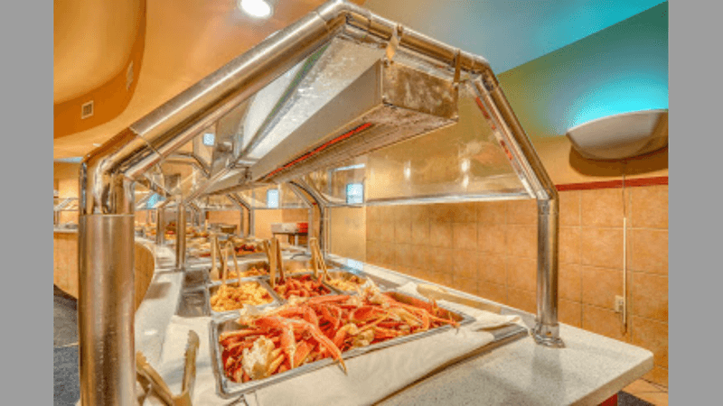Capt. Jack's Family Buffet - Thomas Drive