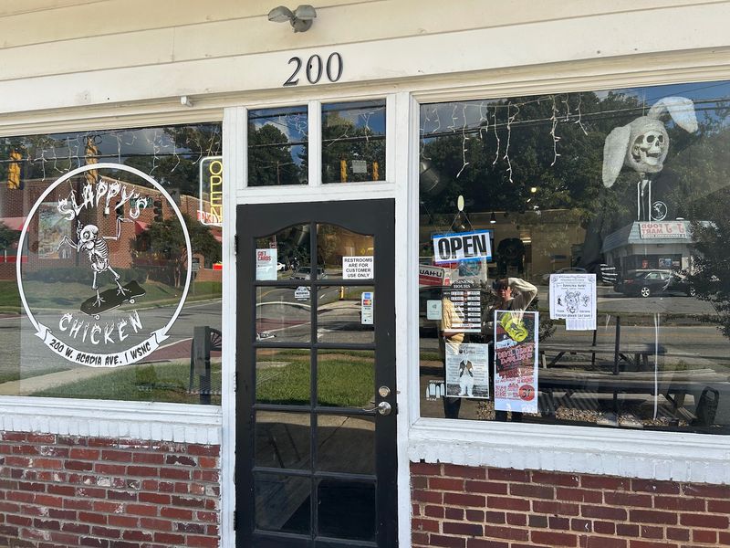 Slappy's Chicken, Winston-Salem, NC