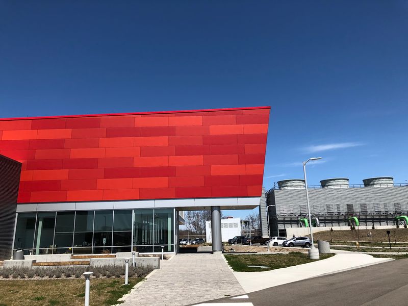Holland Energy Park Visitor Center - Holland
