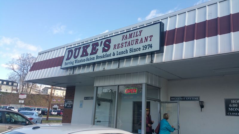 Duke's Restaurant, Winston-Salem, NC