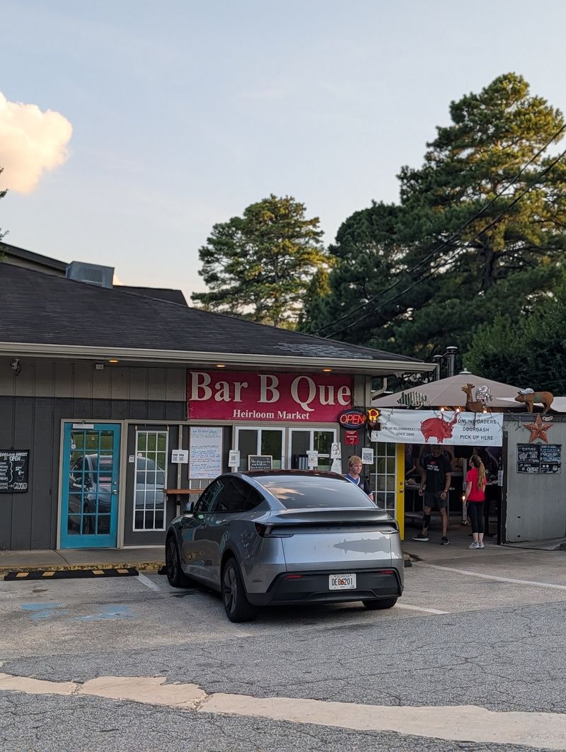 Heirloom Market BBQ