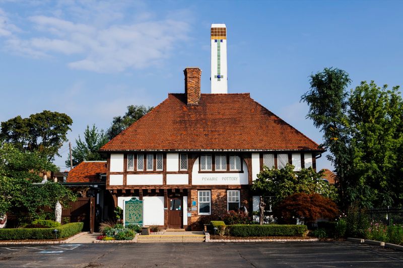 Pewabic Pottery Tour - Detroit