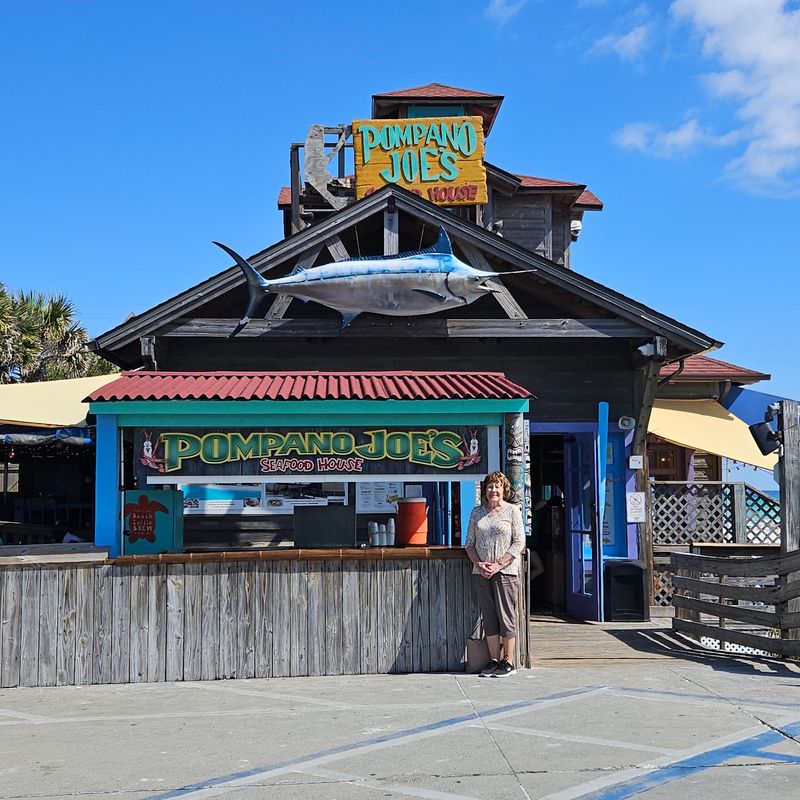 Pompano Joe's, Miramar Beach