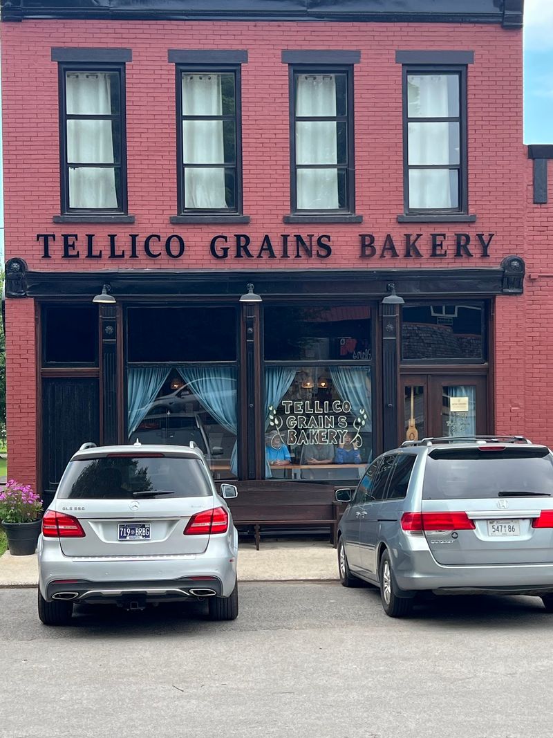 Tellico Grains Bakery, Tellico Plains, TN