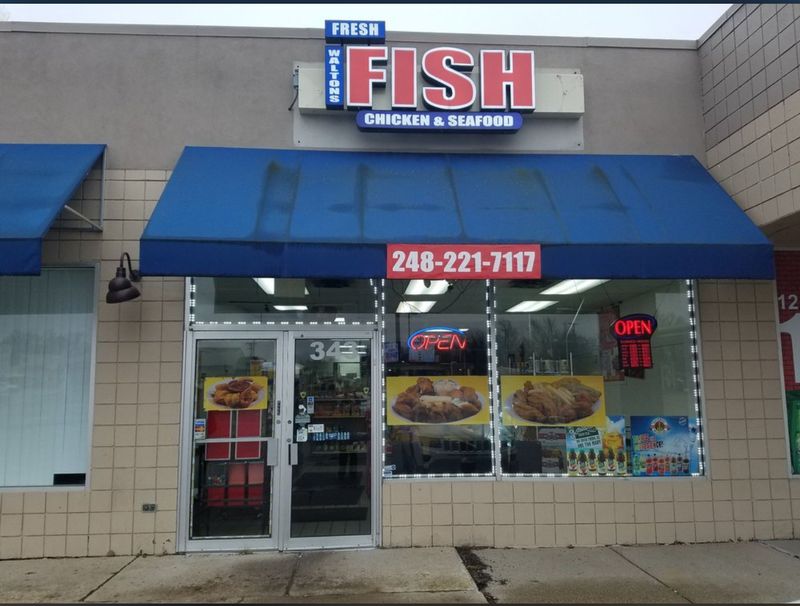 Walton’s Fresh Fish & Chicken - Michigan