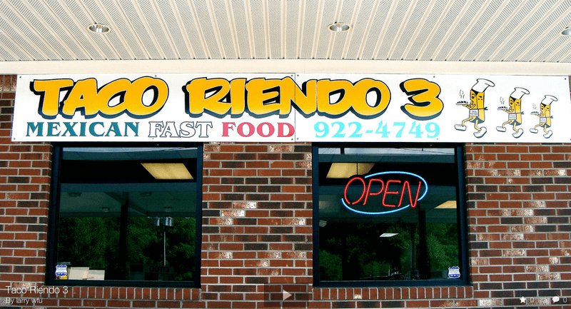 Taco Riendo 3, Winston-Salem, NC