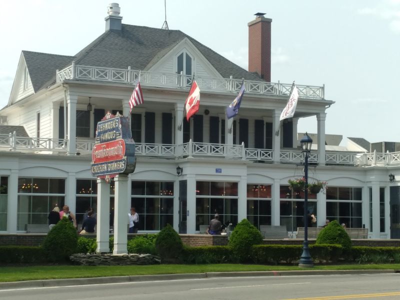 Zehnder’s Z Chef’s Cafe  - Michigan