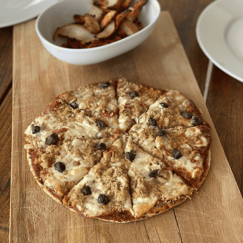 Crispy Fried Capers