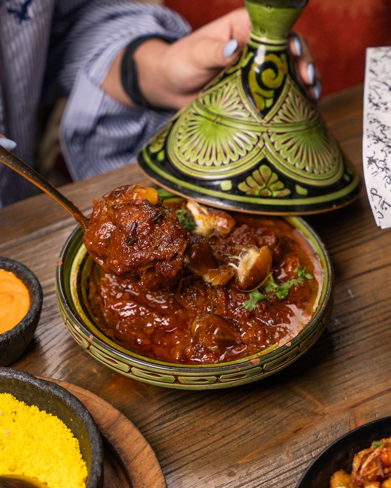 Lamb Tagine