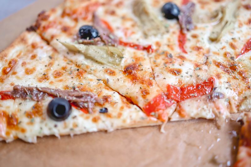 Roasted Peppers and Olives
