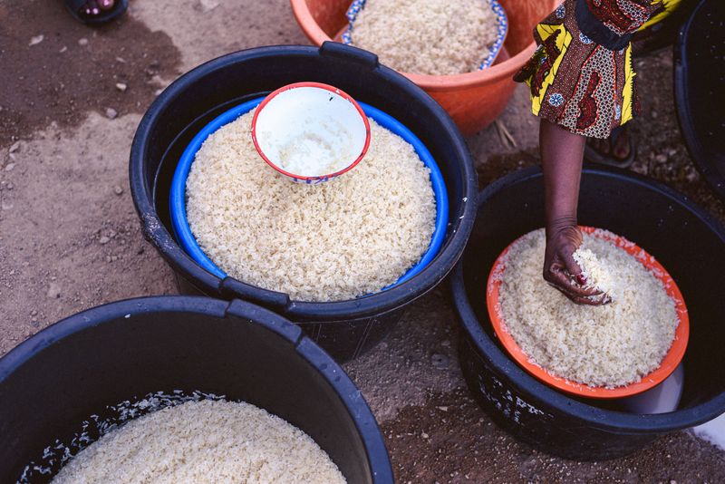 Parboiled Rice