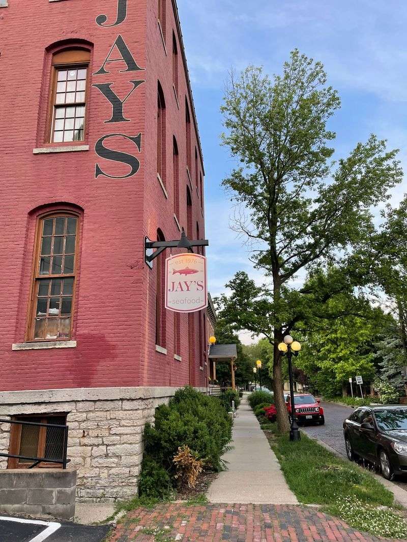 Jay's Seafood, Dayton, OH