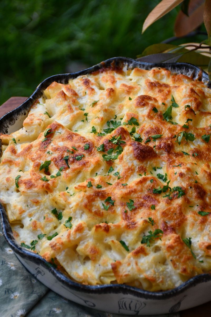 Chicken and Vegetable Pasta Bake