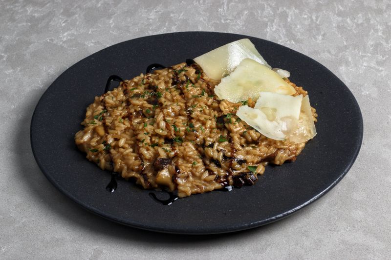 Chestnut Risotto