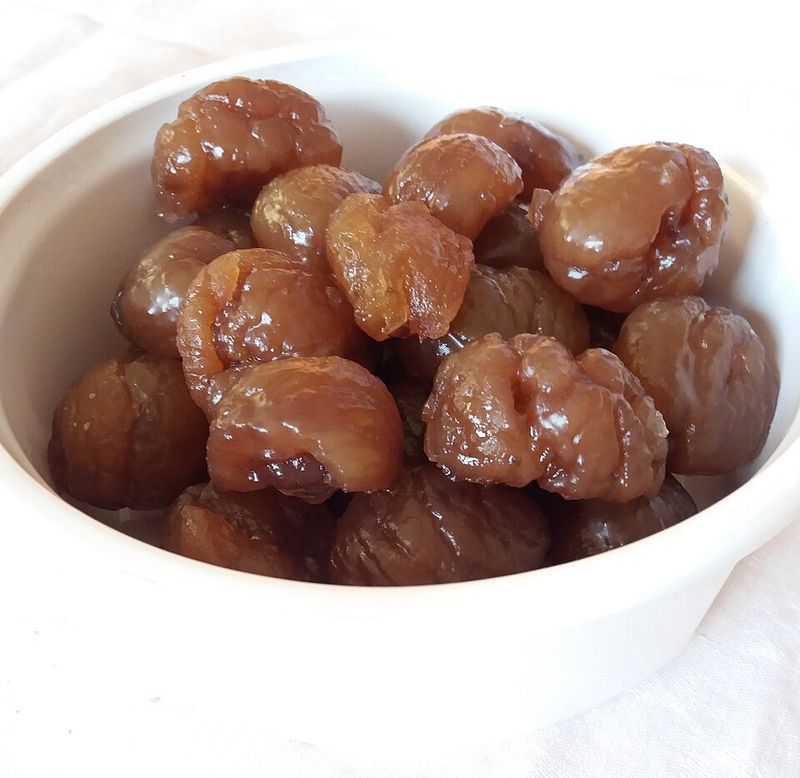 Marrons Glacés