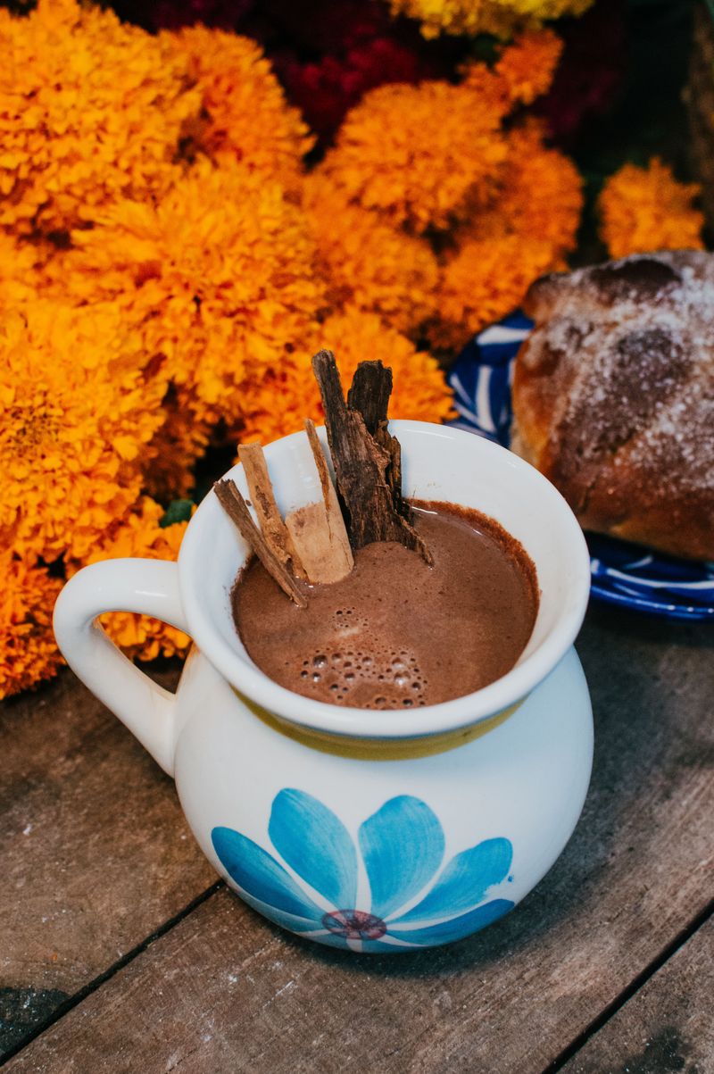 Mexican Spiced Hot Chocolate