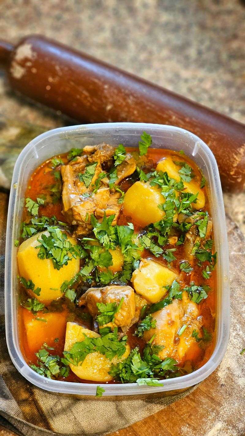 Leftover Curry