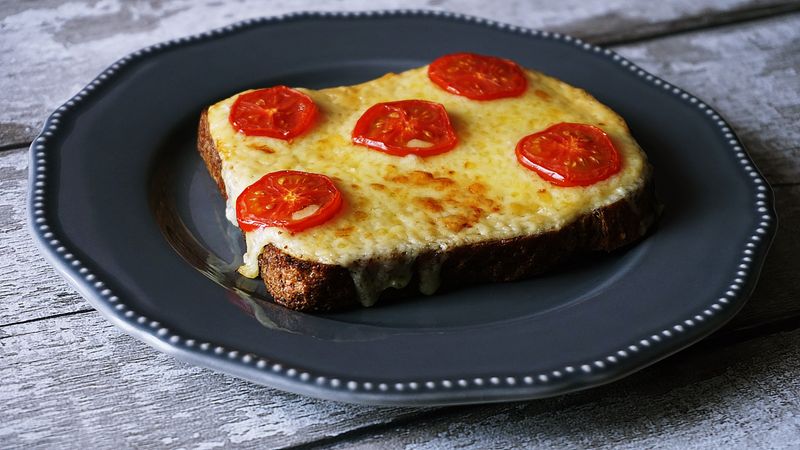 Cheese on Toast Soldiers