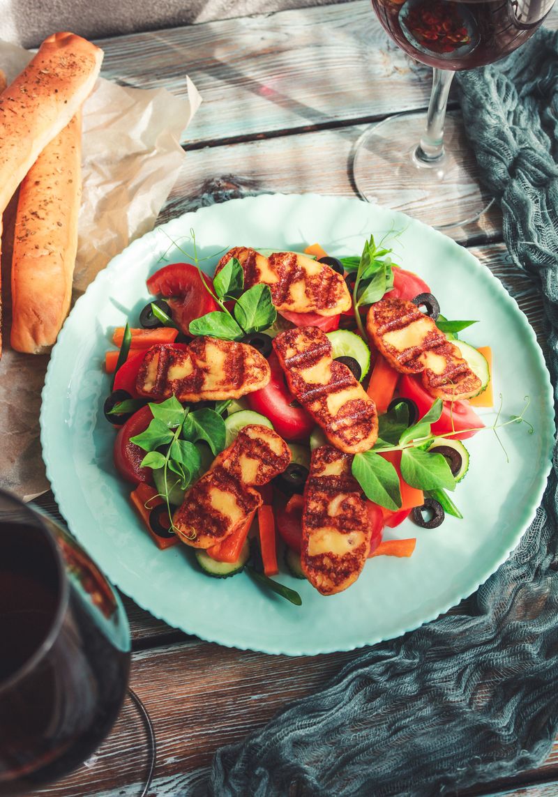 Grilled Halloumi