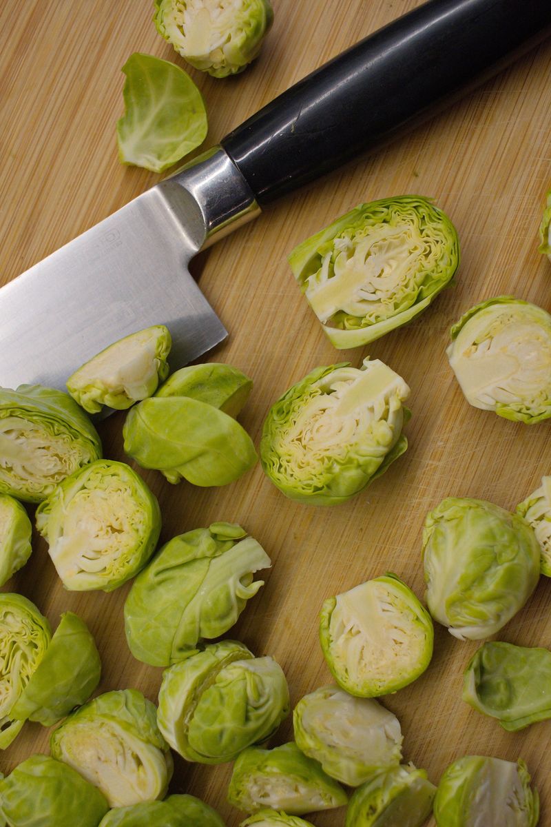 Shaved Brussels Sprouts