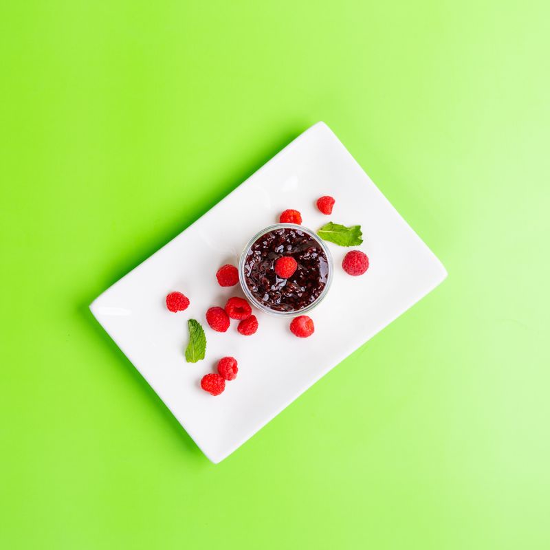 Raspberry Hot Chocolate