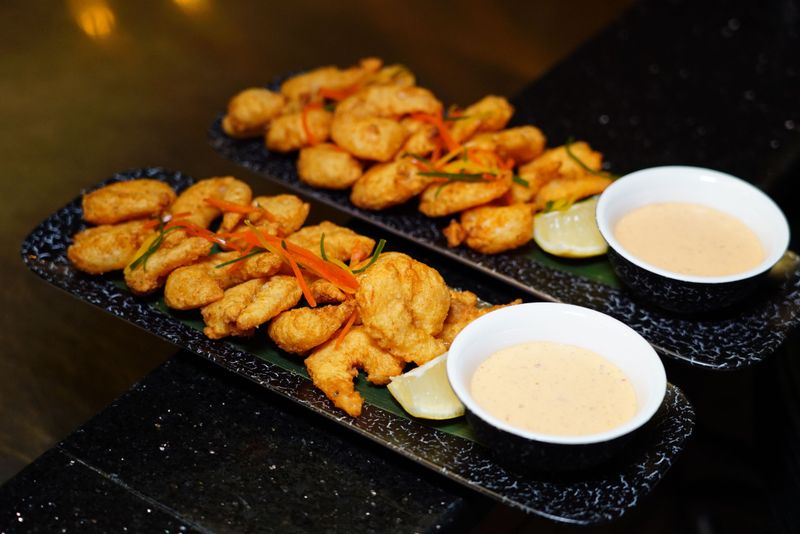 Popcorn Prawns