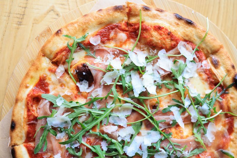 Prosciutto and Rocket