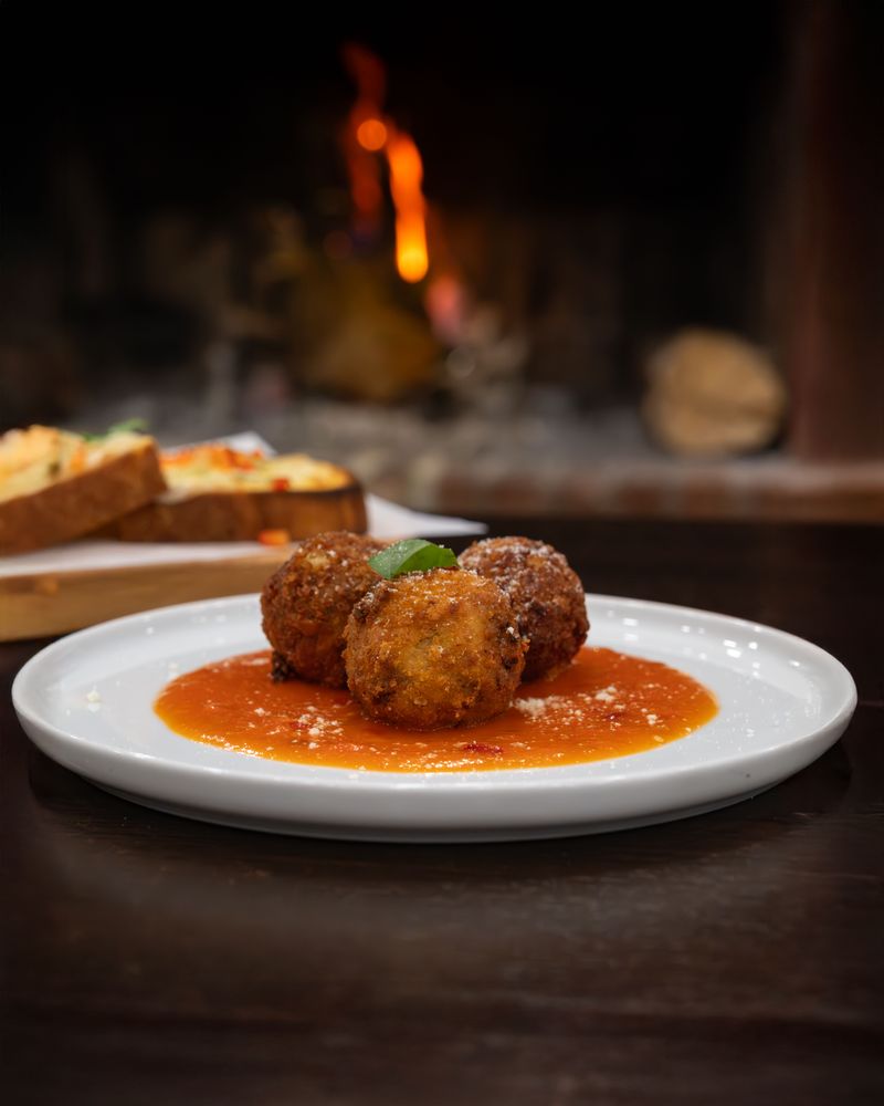 Prawn Arancini