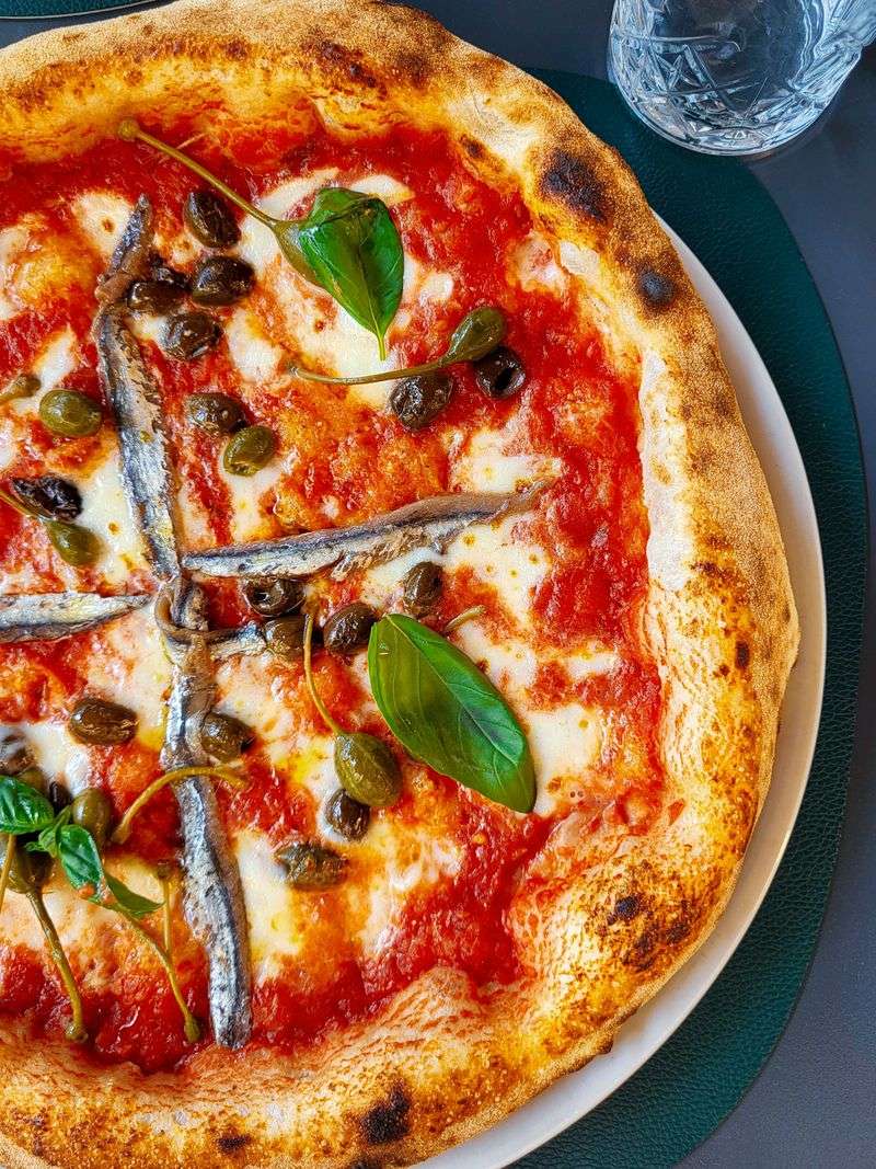 Anchovies, Capers and Lemon Zest