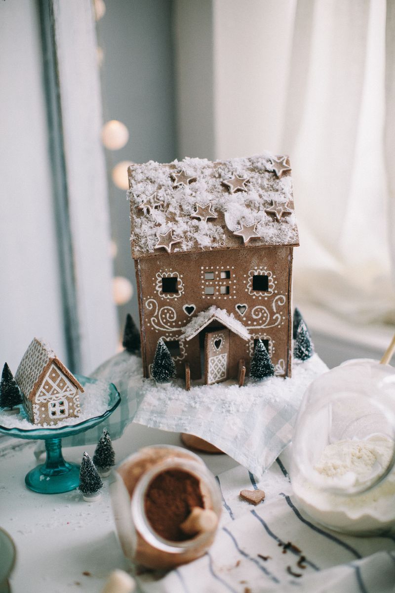 Gingerbread House