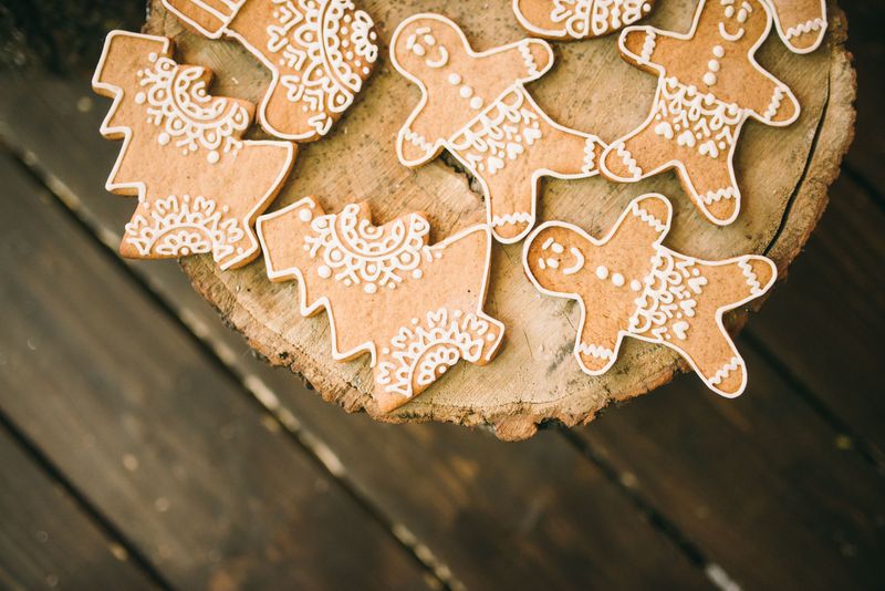 Gingerbread Train