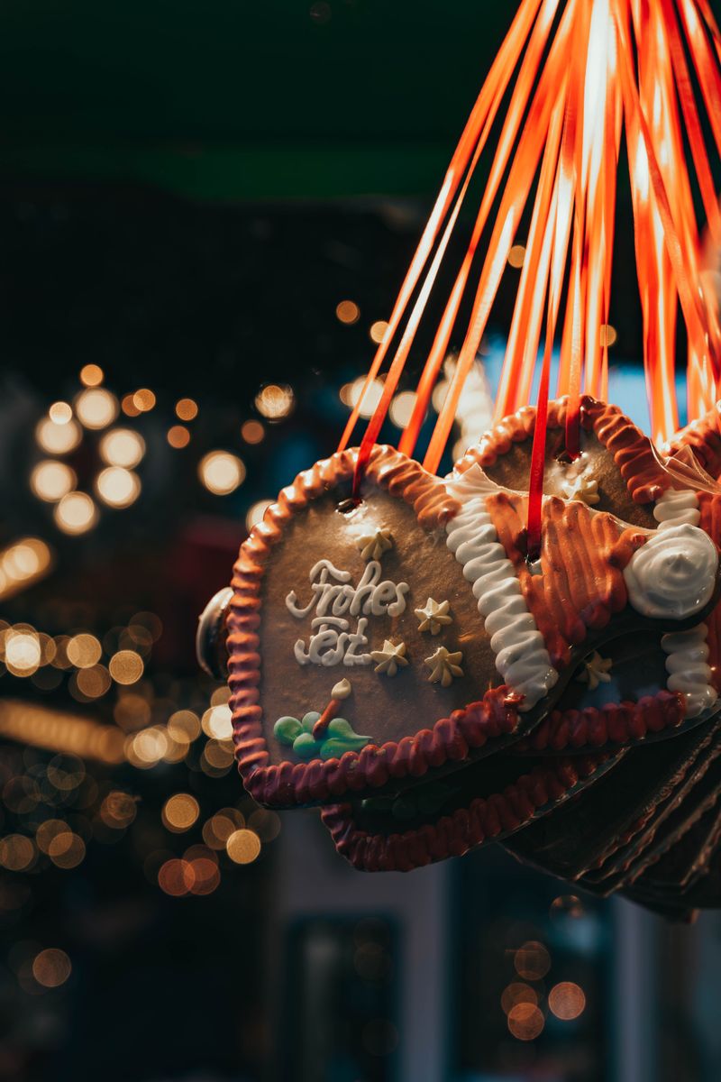 Hanging Gingerbread Decorations