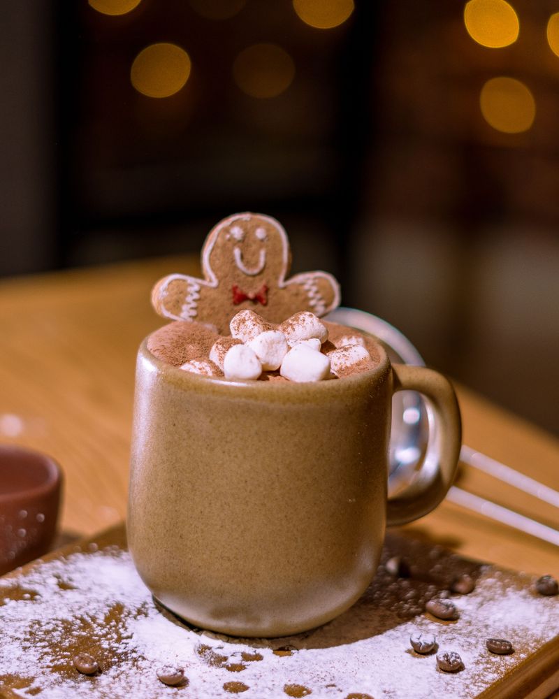 Gingerbread Hot Chocolate