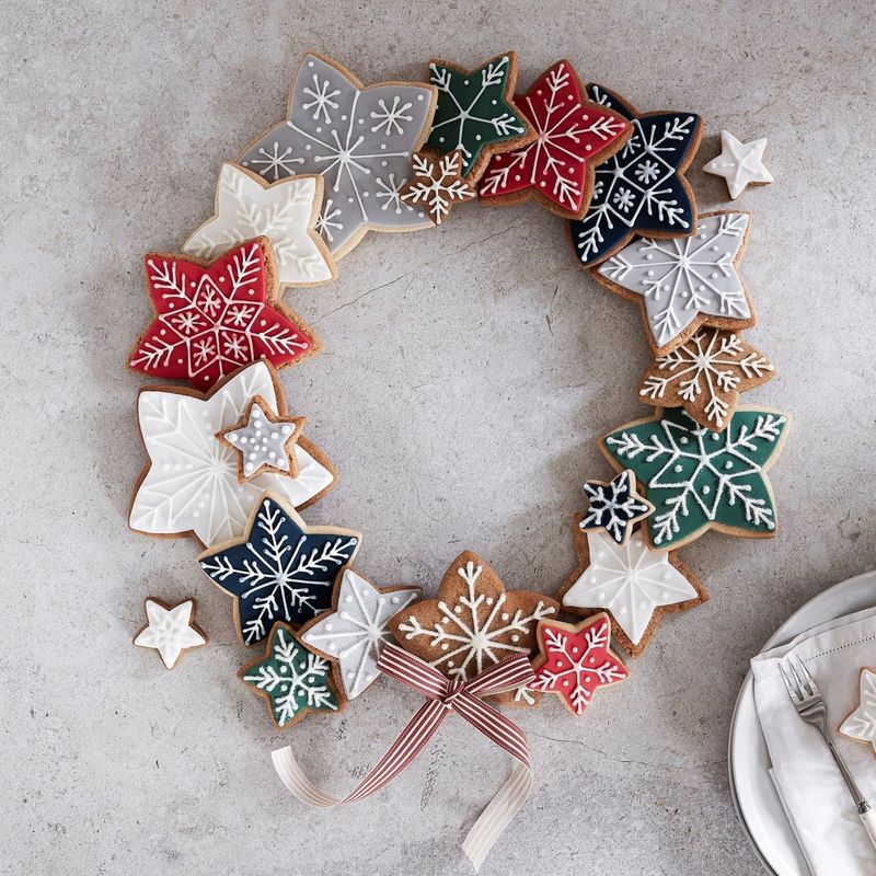 Gingerbread Wreath