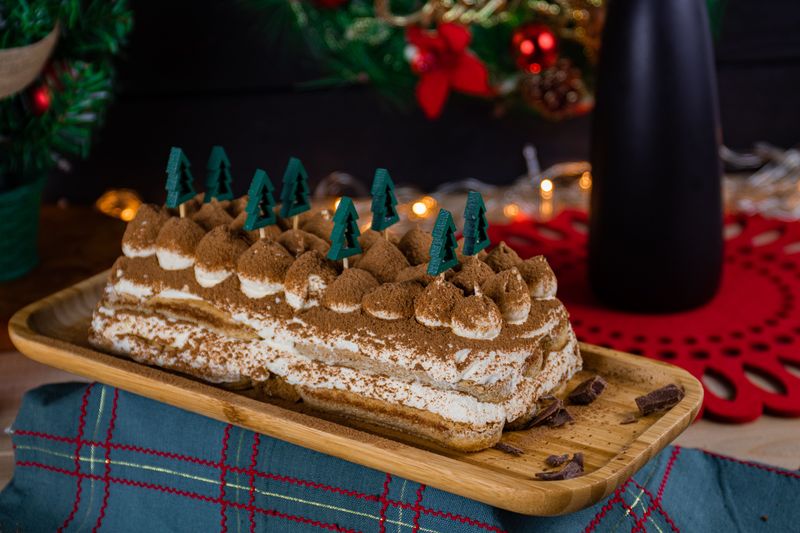 Gingerbread Tiramisu