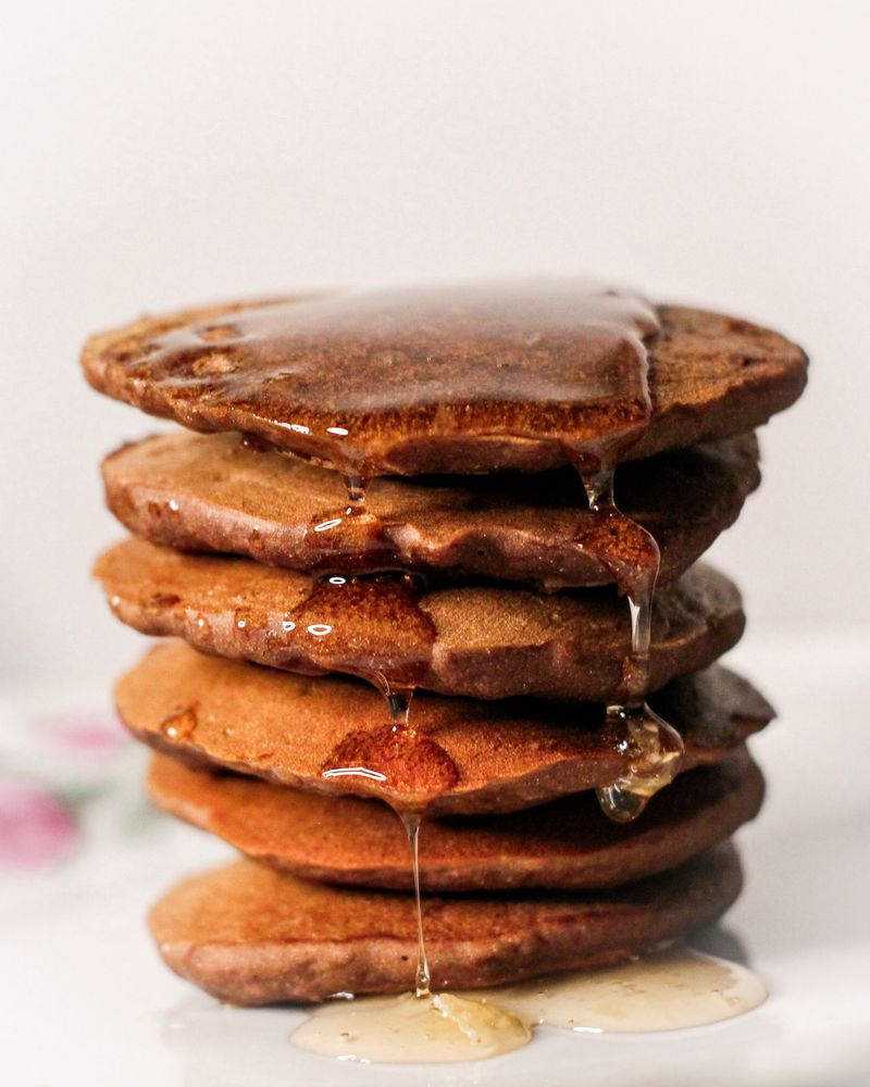 Gingerbread Pancakes