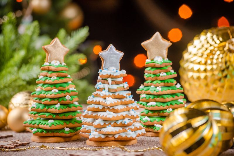Gingerbread Christmas Tree