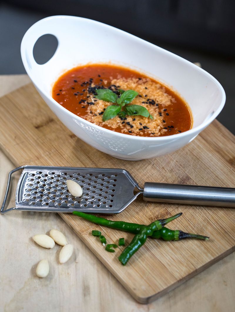 Chilli and Garlic Oil
