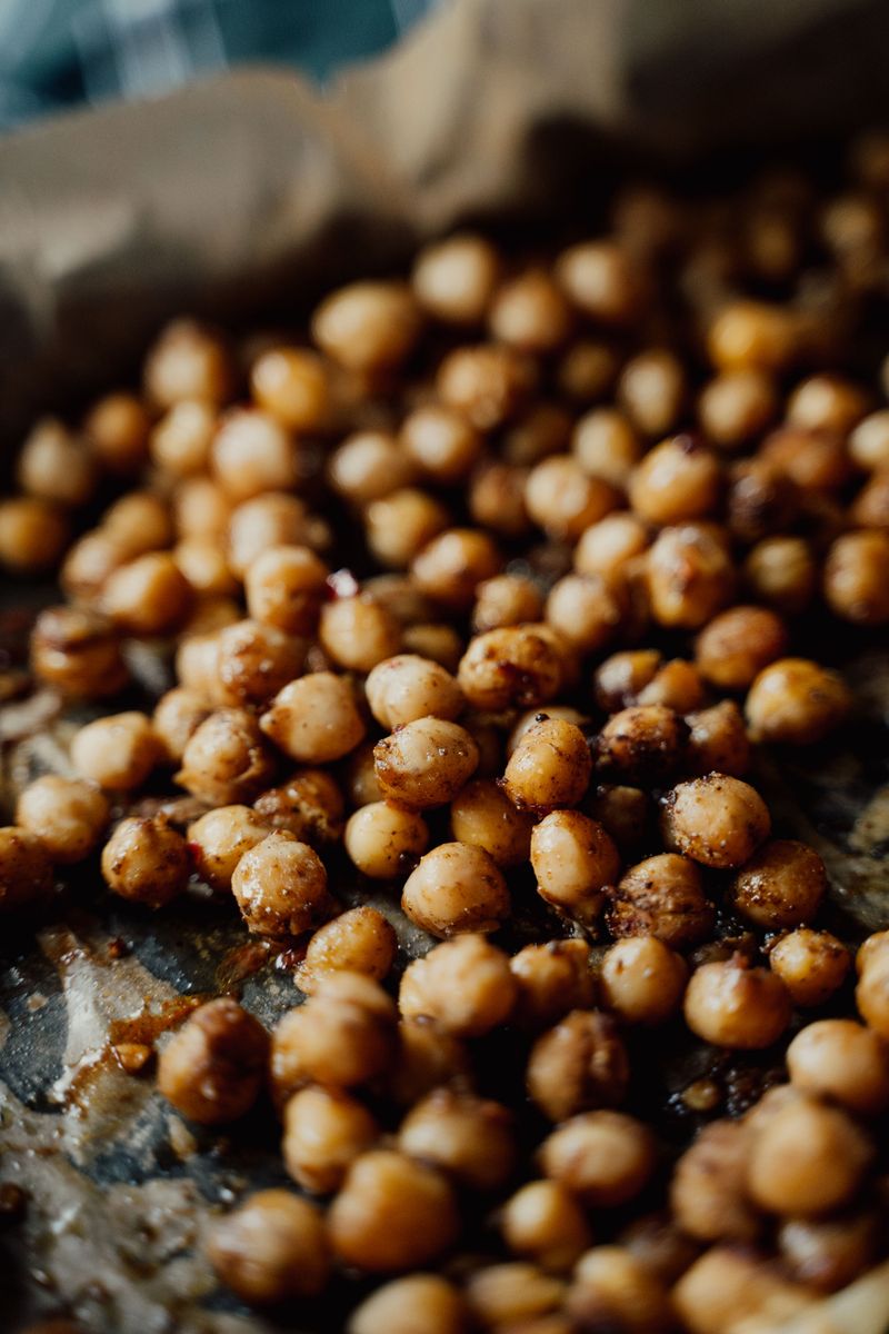 Roasted Spiced Chickpeas