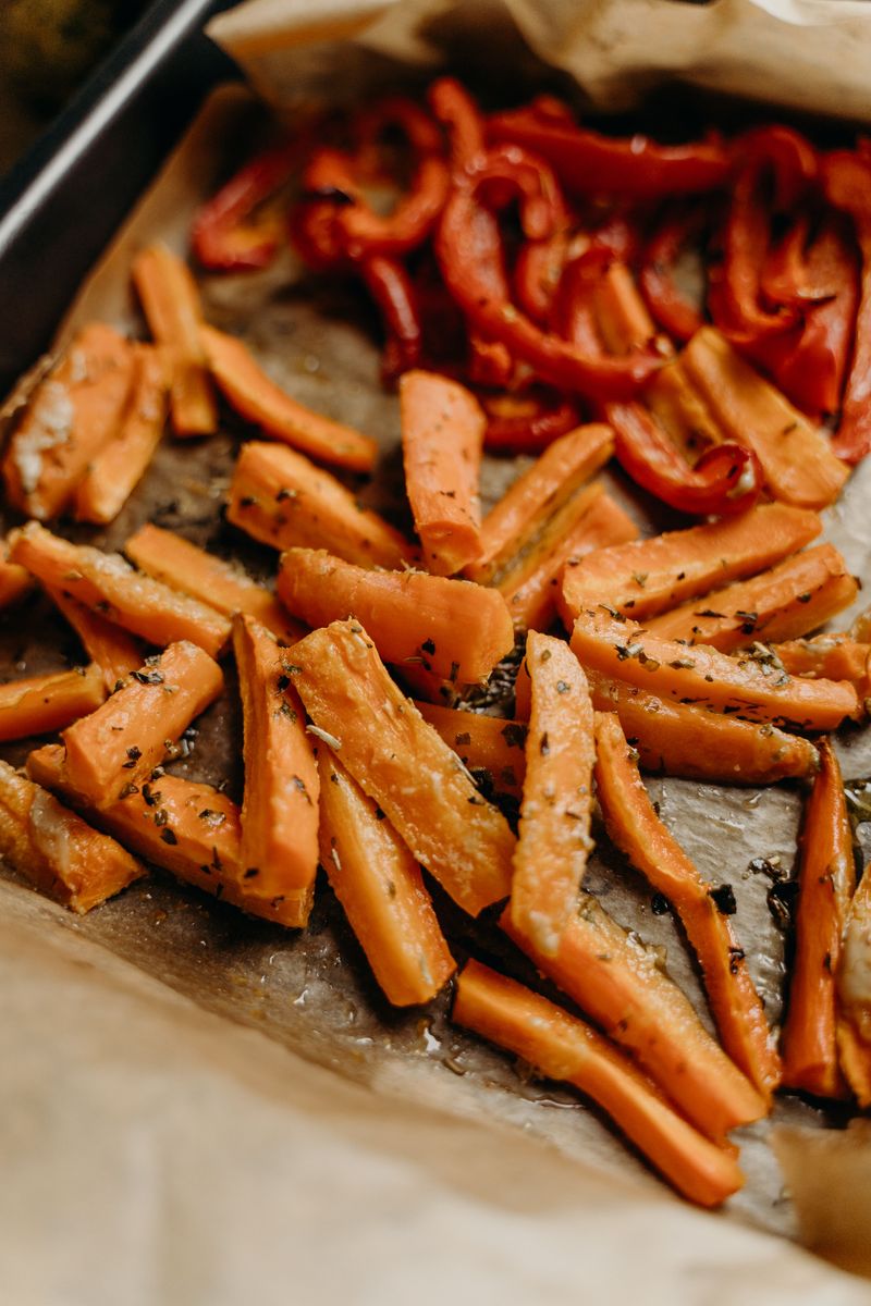 Za'atar Roasted Carrots