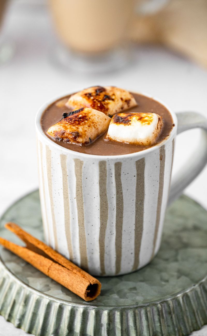 Toasted Marshmallow Hot Chocolate
