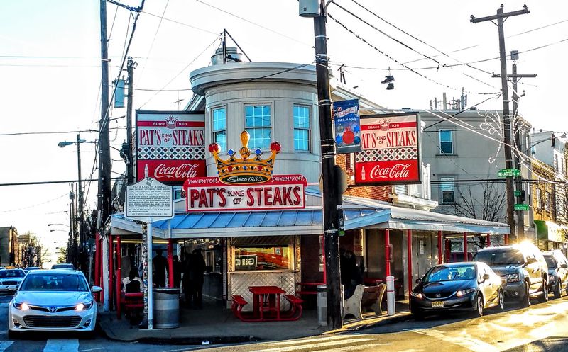 Pat's King of Steaks