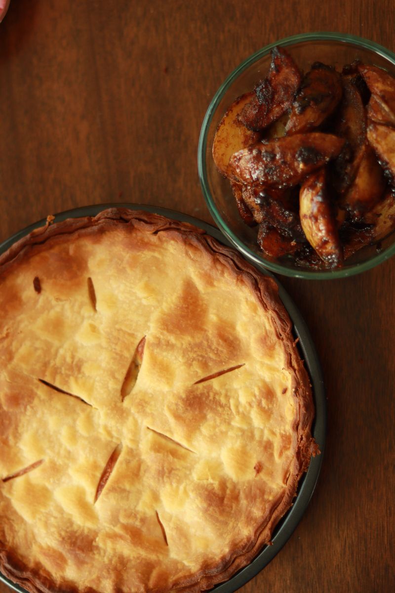 Chicken and Leek Pie