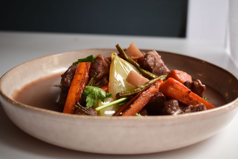 Beef Stew With Dumplings