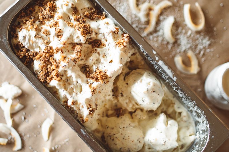 No-Churn Chestnut Ice Cream