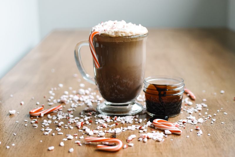 Peppermint Hot Chocolate