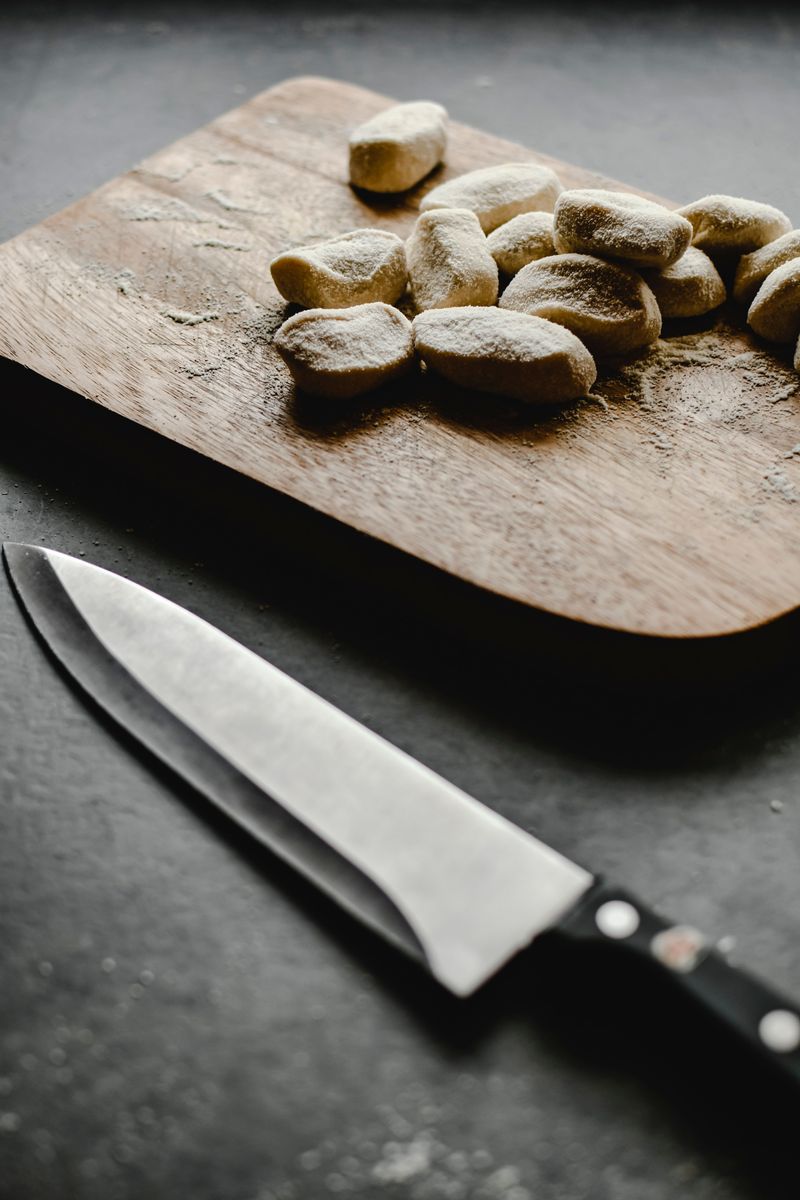 Chestnut Gnocchi With Brown Butter and Sage