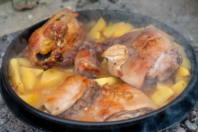 Pheasant and Chestnut Casserole