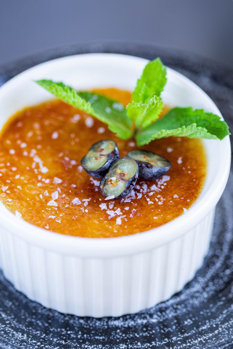 Chestnut Crème Brûlée