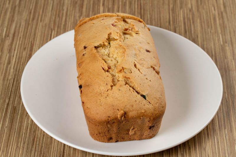 Cranberry and Orange Loaf Cake
